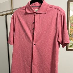 Johnnie O Stokes short sleeve button down